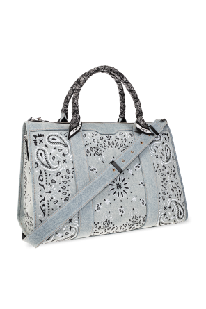 Amiri 'Bandana Denim' weekender bag | Men's Bags Faye | Top